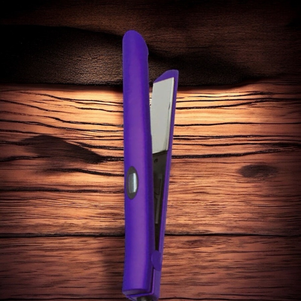 Miel Beauty Purple Hair Straightener NIB